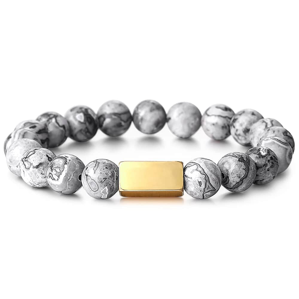 Classic Gold Jasper | 10MM