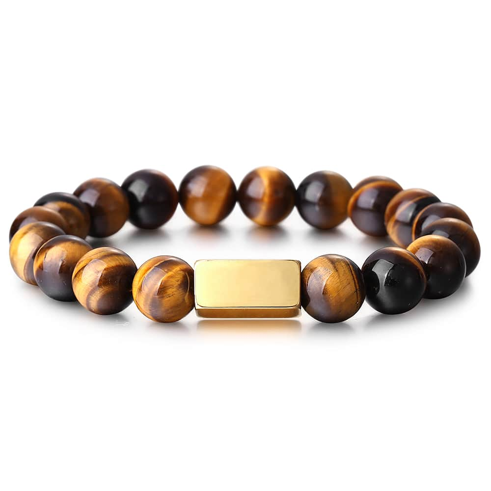 Classic Gold Tiger Eye | 10MM