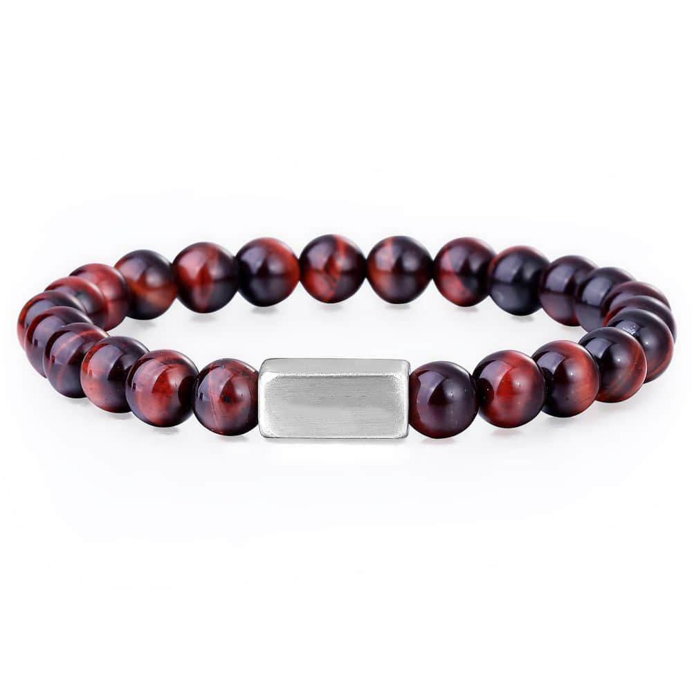 Classic Red Tiger Eye | 10MM