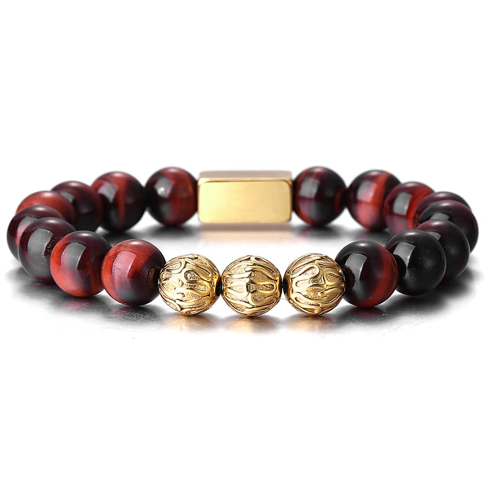 Virtus Red Tiger Eye | 10MM