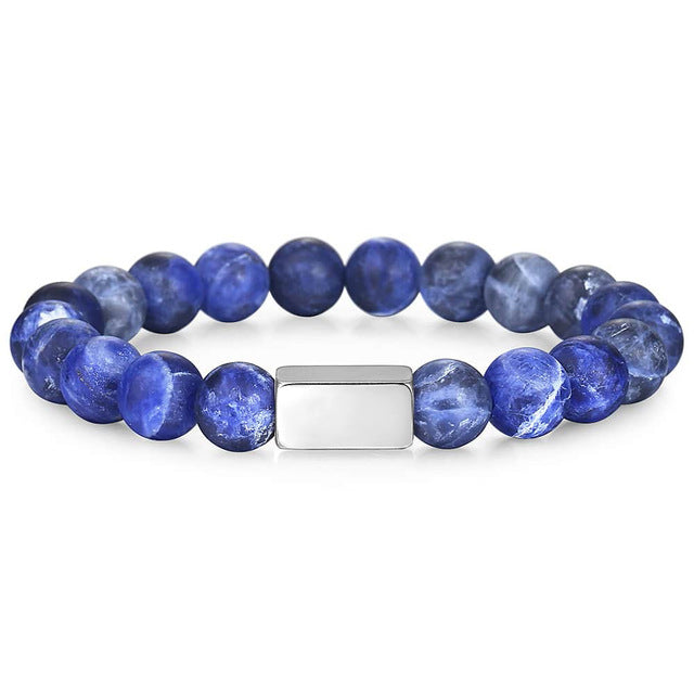 Classic Matte Sodalite | 10MM