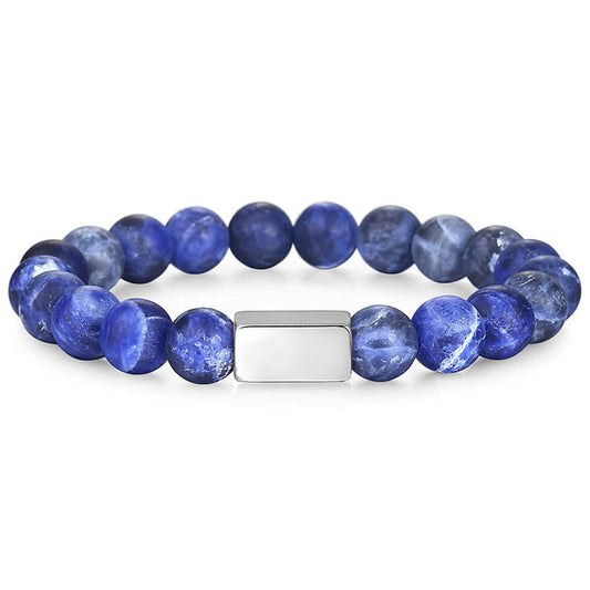 Classic Matte Sodalite | 10MM