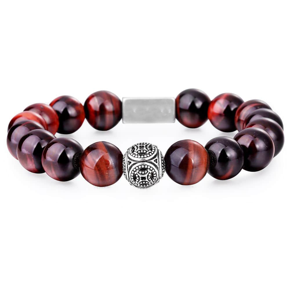 Imperium Red Tiger Eye | 10MM