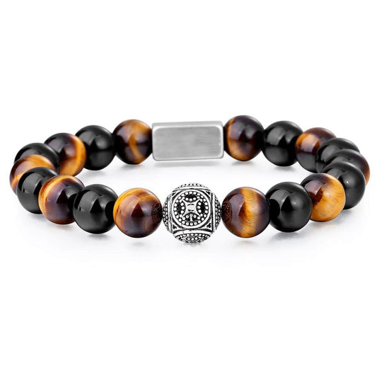 Mixed Tiger Eye | 12MM